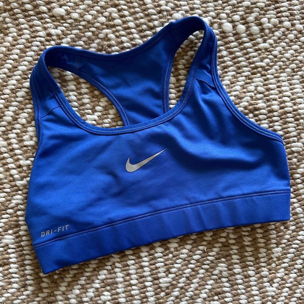Nike Dri-Fit Compression Sports Bra Size Small